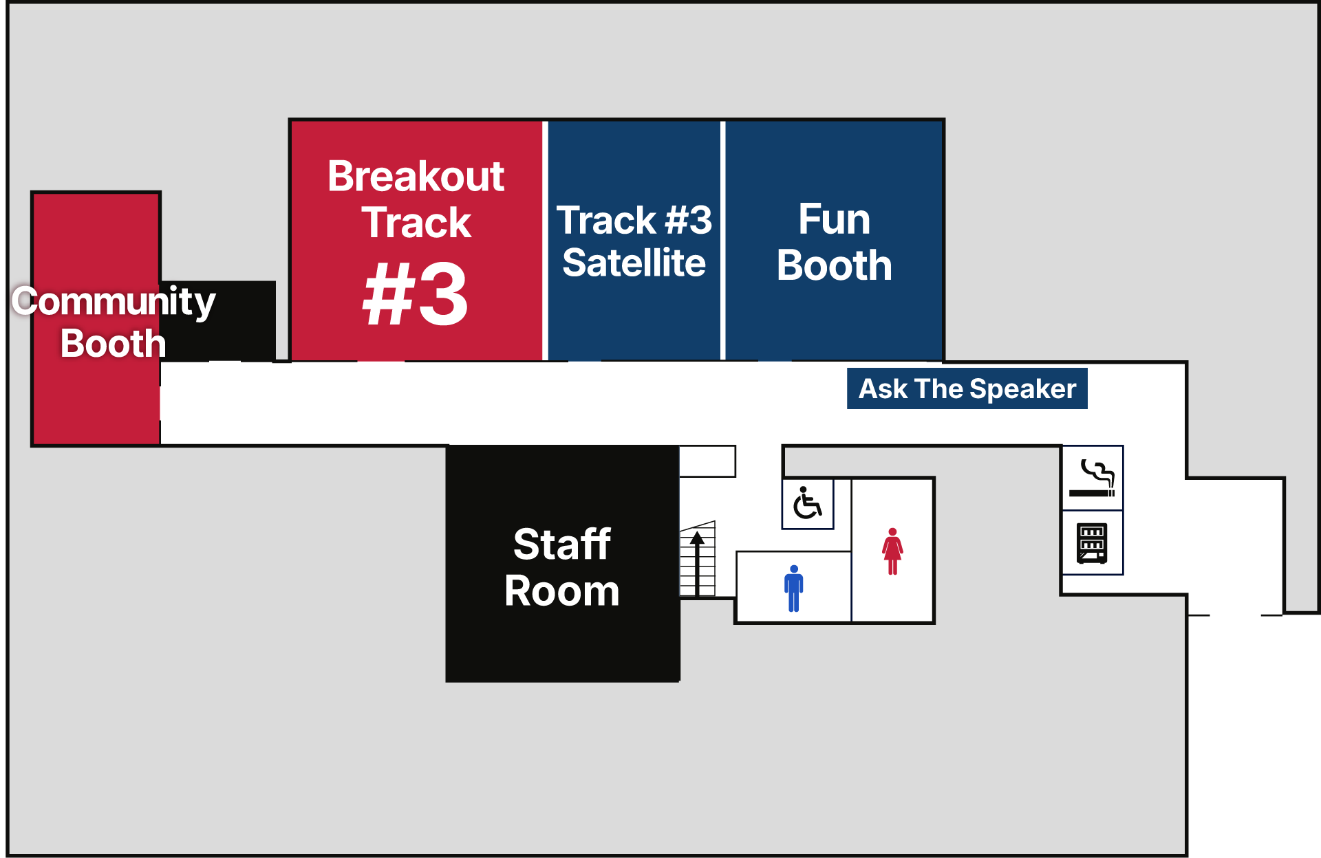 Floor map 1F