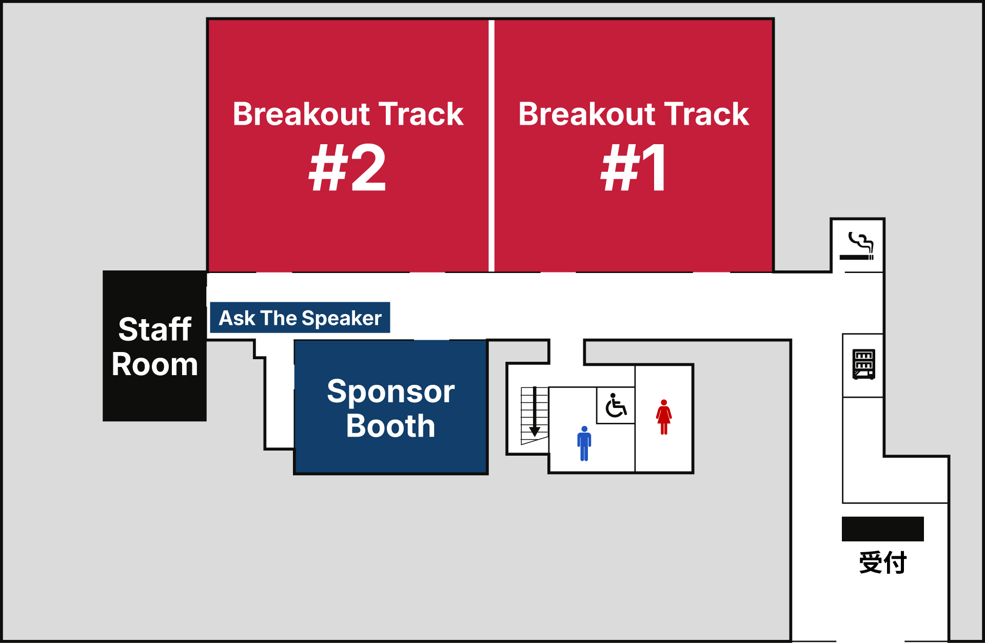 Floor map 2F